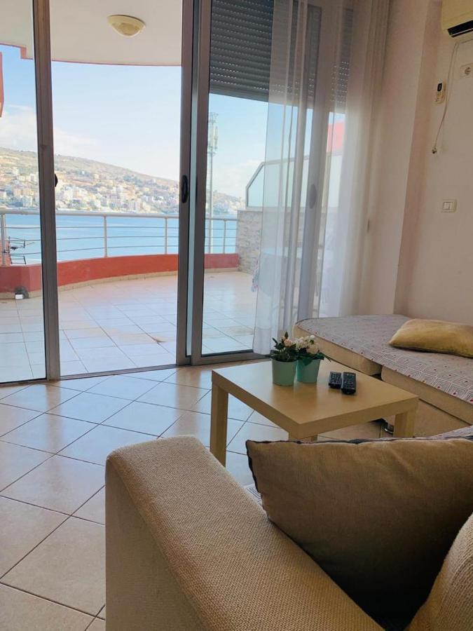 Saranda Port View Apartments Dış mekan fotoğraf